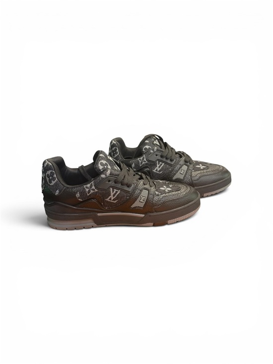 Designer inspired Other - Black logo designer inspired sneakers size 8